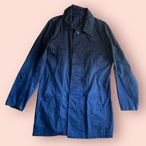 diet butcher slim skin fw2012 dip dyed gradient coat